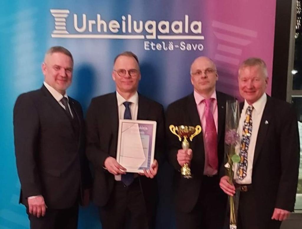 12.3.2022 pidetyssä Etelä-Savon urheilugaalassa Juvan SM-sprintti sai palkintoja. Juvan SM-sprintti oli vuoden 2021 Etelä-Savon urheiluteko ja Juvan liikuttaja oli Juvan Urheilijat suunnistusjaosto (vastasi SM-kisojen järjestelyistä).